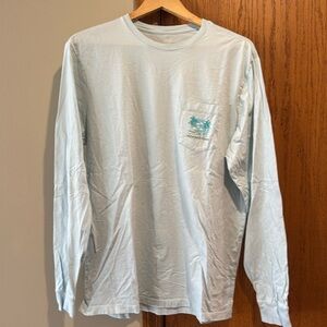 Men’s Vineyard Vines long sleeve tropical theme t-shirt